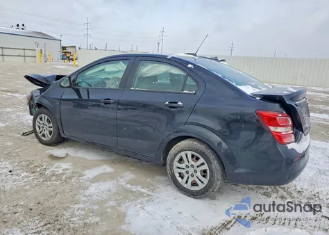 2017 Chevrolet Sonic Ls from USA, damaged, VIN 1G1JB5SH7H4139618